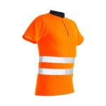 PFANNER Tencel-Poly Zip-Neck Shirt