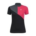 MONTURA LAND ZIP T-SHIRT WOMAN