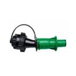 Sistema di rifornimento rapido olio catena