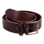 PFANNER Leather Belt