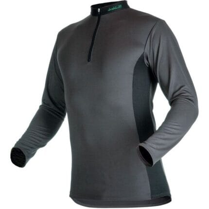 PFANNER Zipp Neck Shirt Langarm