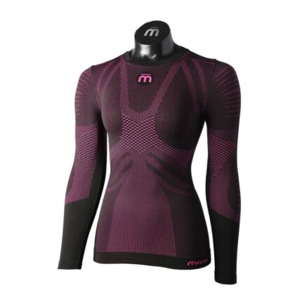 MICO Sleeves R/Neck Shirt EXTRA DRY