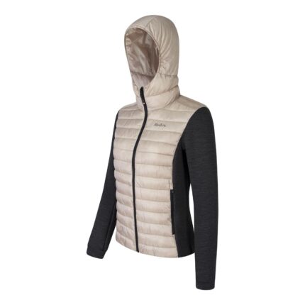 MONTURA WOOL ESSENTIAL HOODY JACKET WOMAN