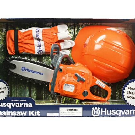 HUQVARNA Motosega con kit sicurezza