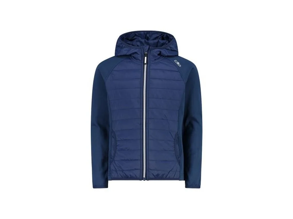 Giacca Softshell Bambina CMP – Ibrida Calda E Impermeabile, Con Cappuccio, Leggera E Antivento Per Mezze Stagioni - 5
