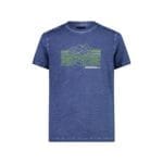 CMP T-Shirt Enfant Jersey Flammé