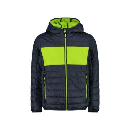 CMP Kid Color Block Jacket Fix Hood