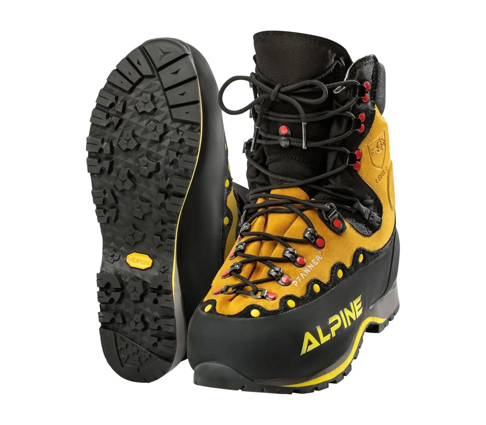 PFANNER Zugspitze Alpine Chainsaw Protection Boot - Luca Castelli