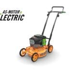 AS 420 EProClip ohne Radantrieb, Akku und Ladegerät