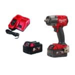 FUEL™ Akku-Schlagschrauber 1/2" Vierkant Sprengring M18FMTIW2F12-502X