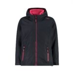 CMP KID G JACKET FIX HOOD DETACHBLE INN. VESTE