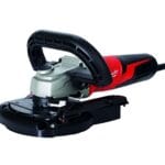 Winkelschleifer mit Absaughaube Schleifen AGV15-125XEDEG-SET