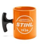 Poignée en forme de coupe