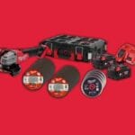 Milwaukee Set M18 FSAG125XB100P-502P