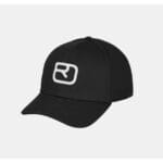 ORTOVOX LOGO FLEX CAP - black raven