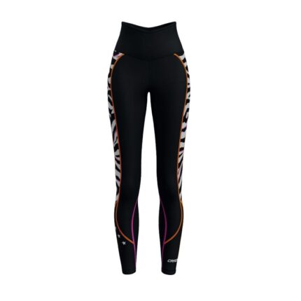CRAZY LEGGINGS CUTE BLACK ZEBRA