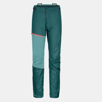 ORTOVOX WESTALPEN 3L LIGHT PANTS W pacific green