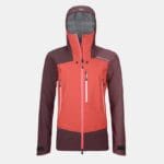 ORTOVOX WESTALPEN 3L JACKET W coral