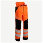 Husqvarna Pantaloni antitaglio Technical High-Viz