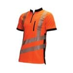 Arbortec THHV2000 Kurzärmeliges T-Shirt Hi-Vis