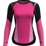 CRAZY SHOT À MANCHES LONGUES FEMME