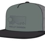 Helly Hansen HH Flatbrim Trucker Cap - Grey-cactus