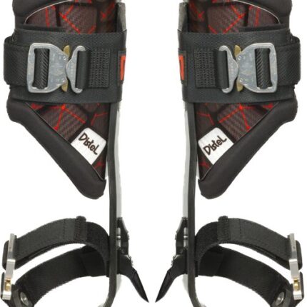 Distel Carbon 3.1 Klick crampons with medium Amerika 44 mm crampons