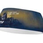 CRAZY BAND SHARP CUT -PRINT PATAGONIA