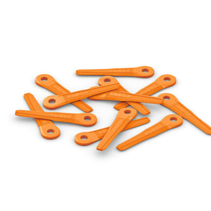 Set di coltelli in materiale sintetico