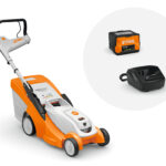 STIHL RMA 239 C con batteria AK 30 S e caricatore AL 101