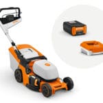 STIHL RMA 448 PV con AP 300 S e AL 301
