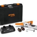 STIHL GTA 40 Set, con 2 x AS 2 e AL 5-2