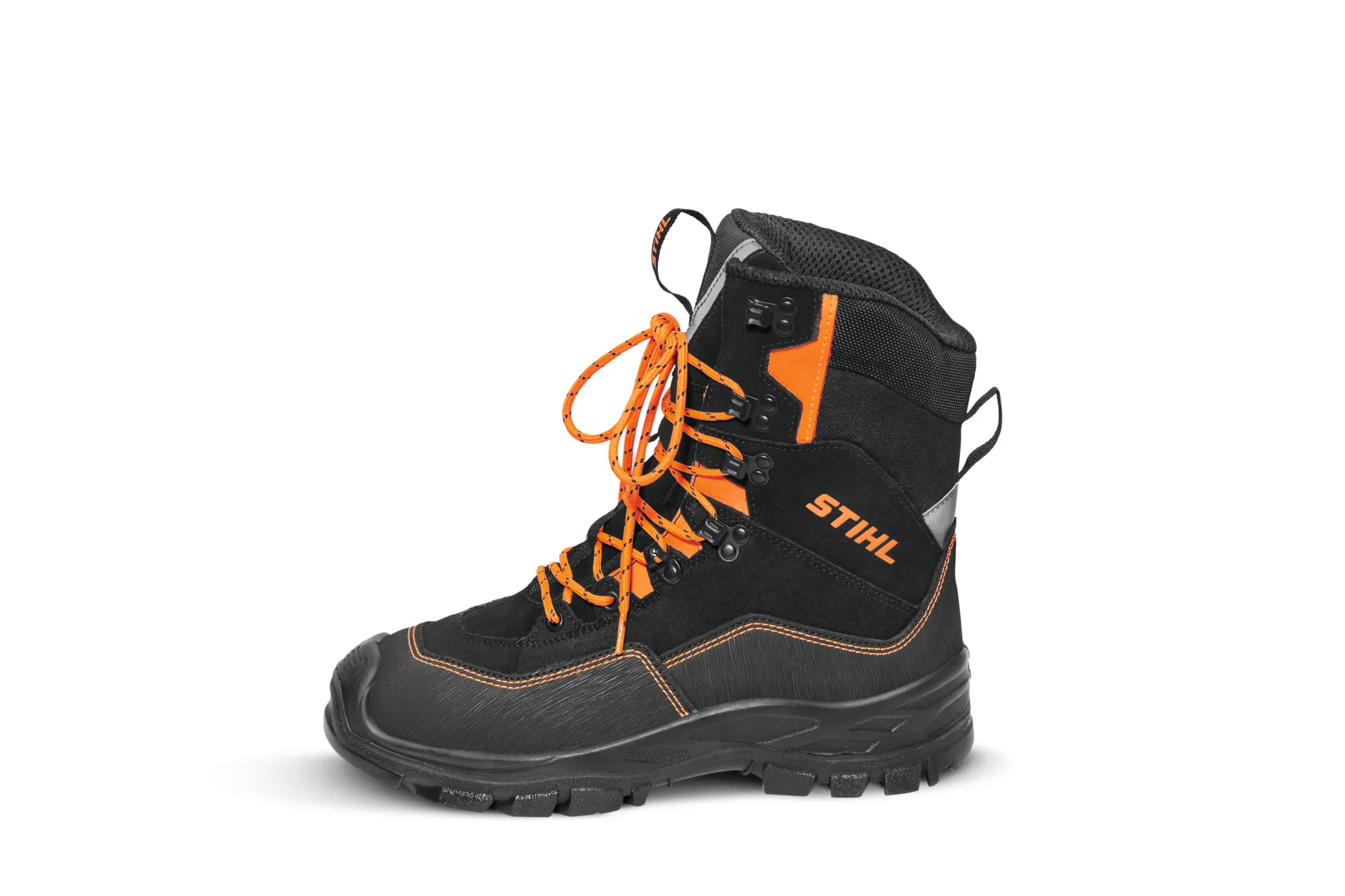 STIHL Leather Boots, FUNCTION Active, for Chainsaws - Luca