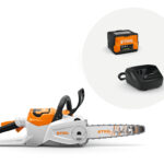 STIHL MSA 80 C-B 35cm with AK 30 S and AL 101
