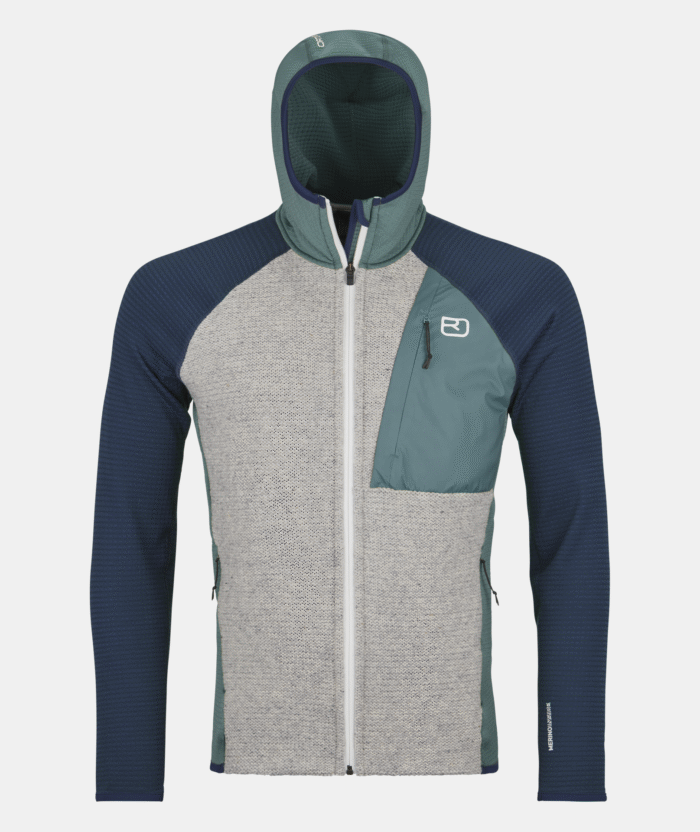 ortovox fleece gp classic knit hoody m