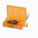 Boîte pour le stockage des chaînes