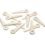 STIHL Set di coltelli in materiale sintetico da 12 pz