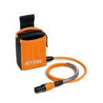 STIHL AP belt case with connecting cable