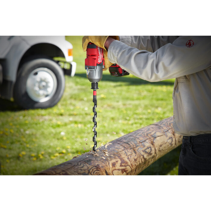 48136762--App_1 MILWAUKEE Punta per travi in legno - immagine 1