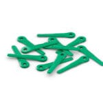 STIHL Set di coltelli in materiale sintetico per PolyCut 6-2 and 18-2