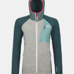 ORTOVOX FLEECE GP CLASSIC KNIT HOODY W