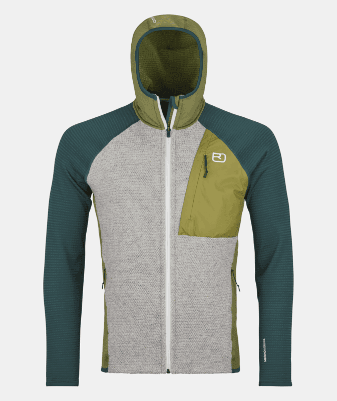 ORTOVOX FLEECE GP CLASSIC STRICK HOODY M Luca