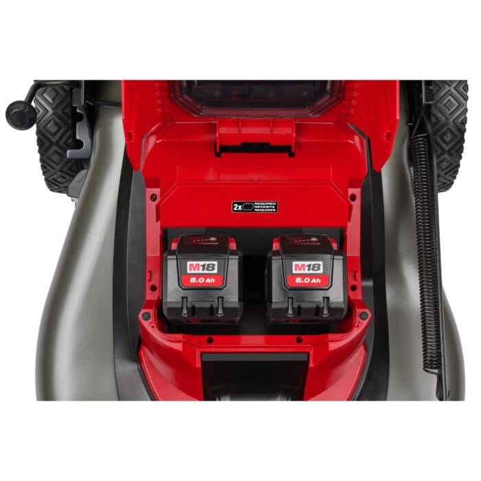 MILWAUKEE Self-propelled lawn mower 3-in-1 46 cm dual battery (2x18V) M18™ FUEL™ - Image 5