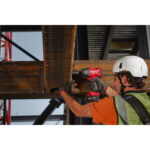 MILWAUKEE Avvitatore ad impulsi alta coppia ½″ M18 FUEL™ con anello di frizione - immagine 2