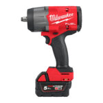 MILWAUKEE Avvitatore ad impulsi alta coppia ½″ M18 FUEL™ con anello di frizione - immagine 9
