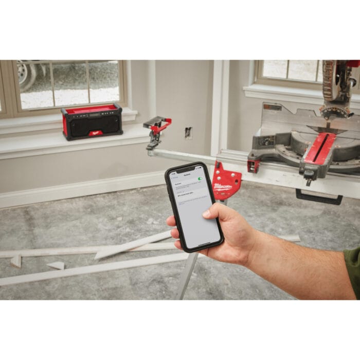 MILWAUKEE Radio M18™ DAB+ Batteria/Corrente - immagine 2