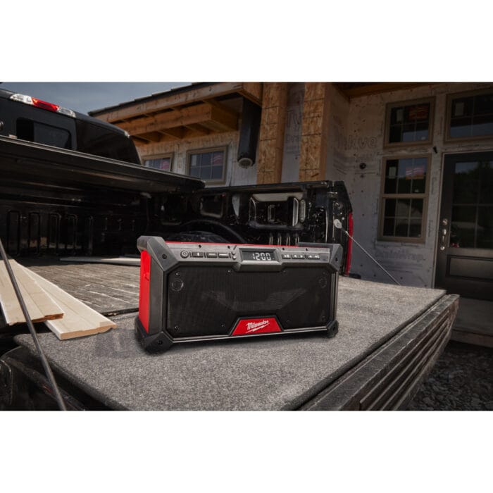 MILWAUKEE Radio M18™ DAB+ Batteria/Corrente - immagine 4