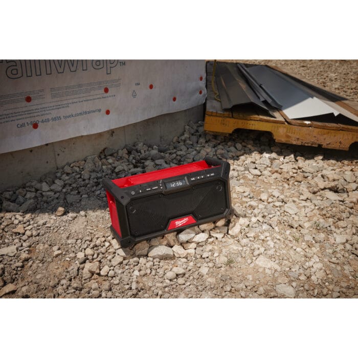 MILWAUKEE Radio M18™ DAB+ Batteria/Corrente - immagine 5