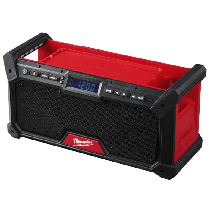 MILWAUKEE Radio M18™ DAB+ Batteria/Corrente - immagine 10