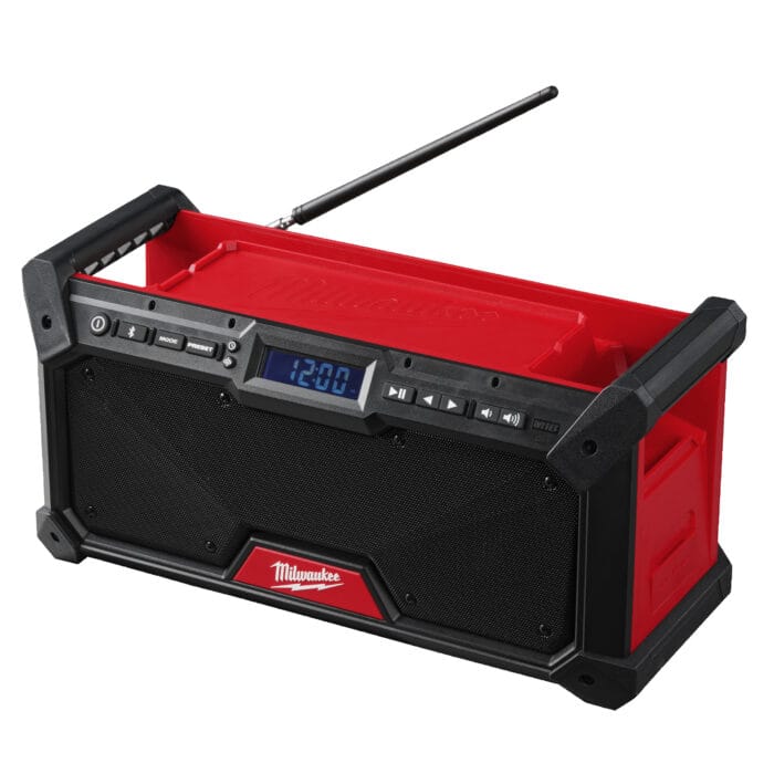 MILWAUKEE Radio M18™ DAB+ Batteria/Corrente - immagine 11